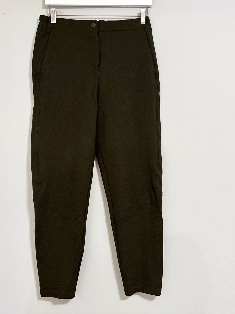 RUTI Dark Olive Green The Wide - Ish Trouser Pants ‼️has flaw‼️